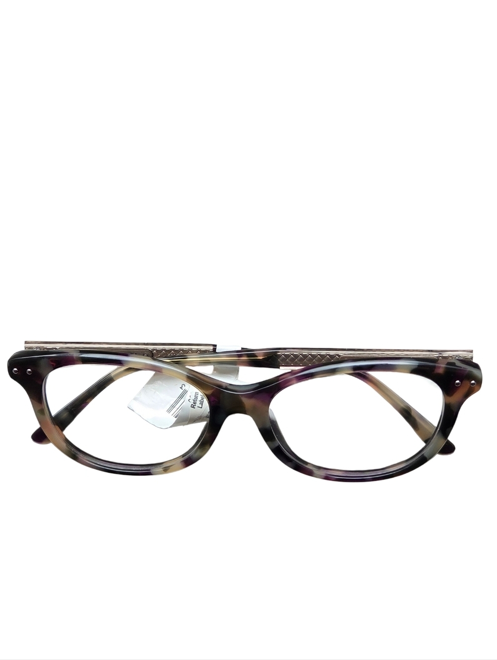 Bottega Veneta Tortoise Shell Round Optical EyeGlasses - Picture 14 of 15